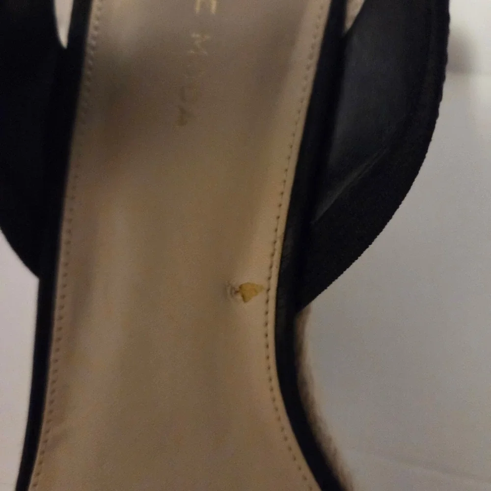 Pelle Moda Womens Black Suede Espadrille Wedge Sandals Elastic Ankle Strap 10M